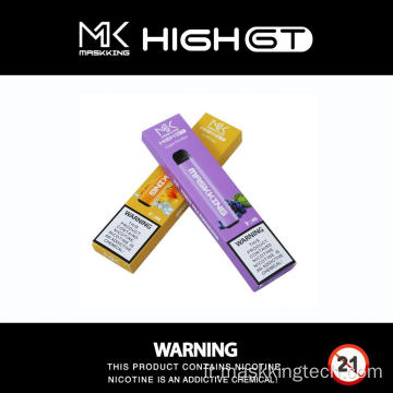 Système de dosettes jetables Maskking 350mAh 2ml Ejuice